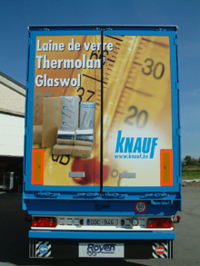 adh�sif imprim� en full quadri pour les portes arri�re
