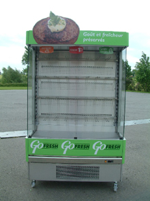 lettrage sur frigo