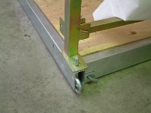 plancher pour tente de r�ception