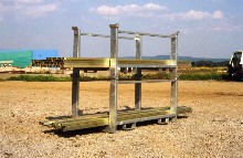 conteneurs de transport armature