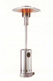 parasol chauffant